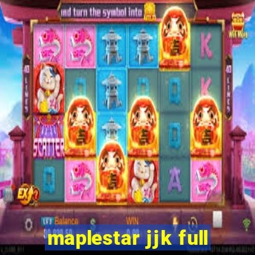 maplestar jjk full